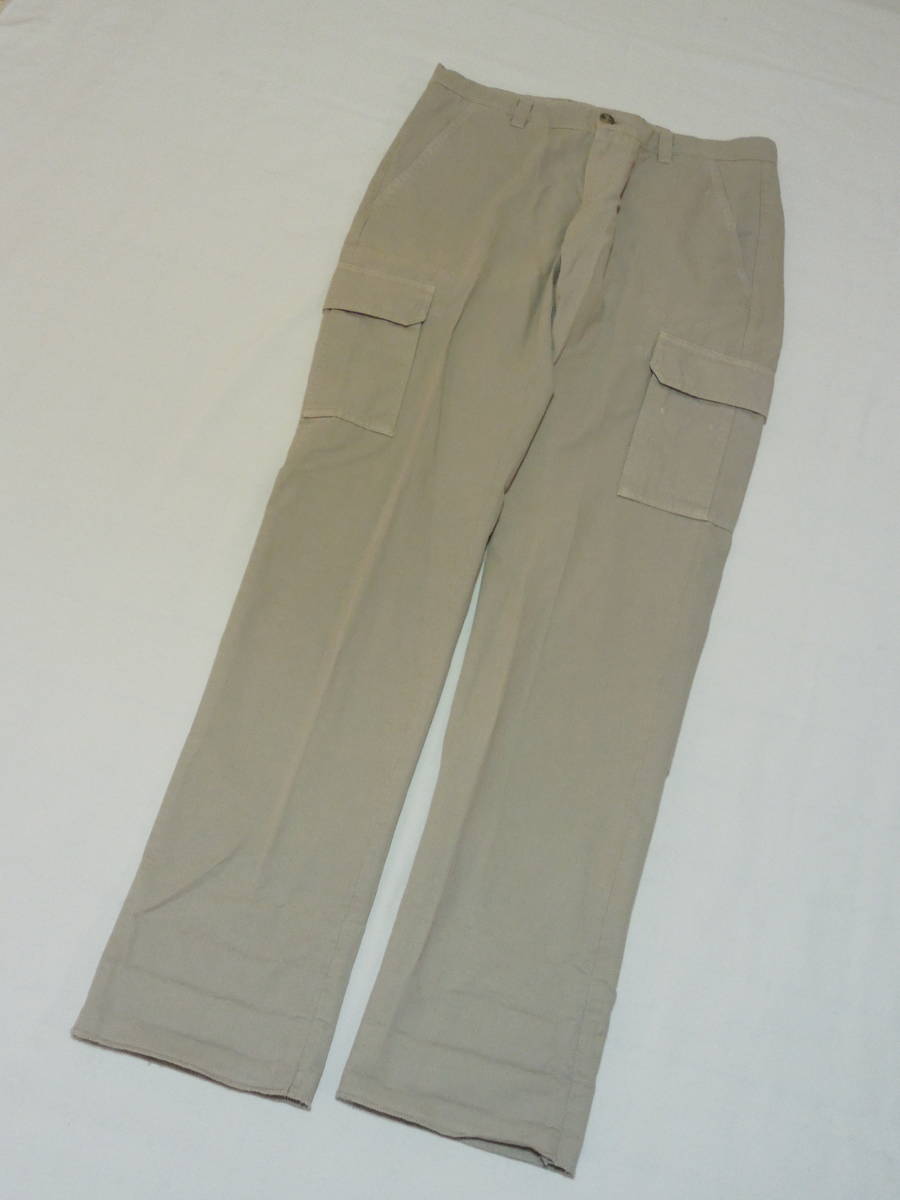 新品未使用品》ブルネロクチネリ☆BRUNELLO CUCINELLI/コットンパンツ