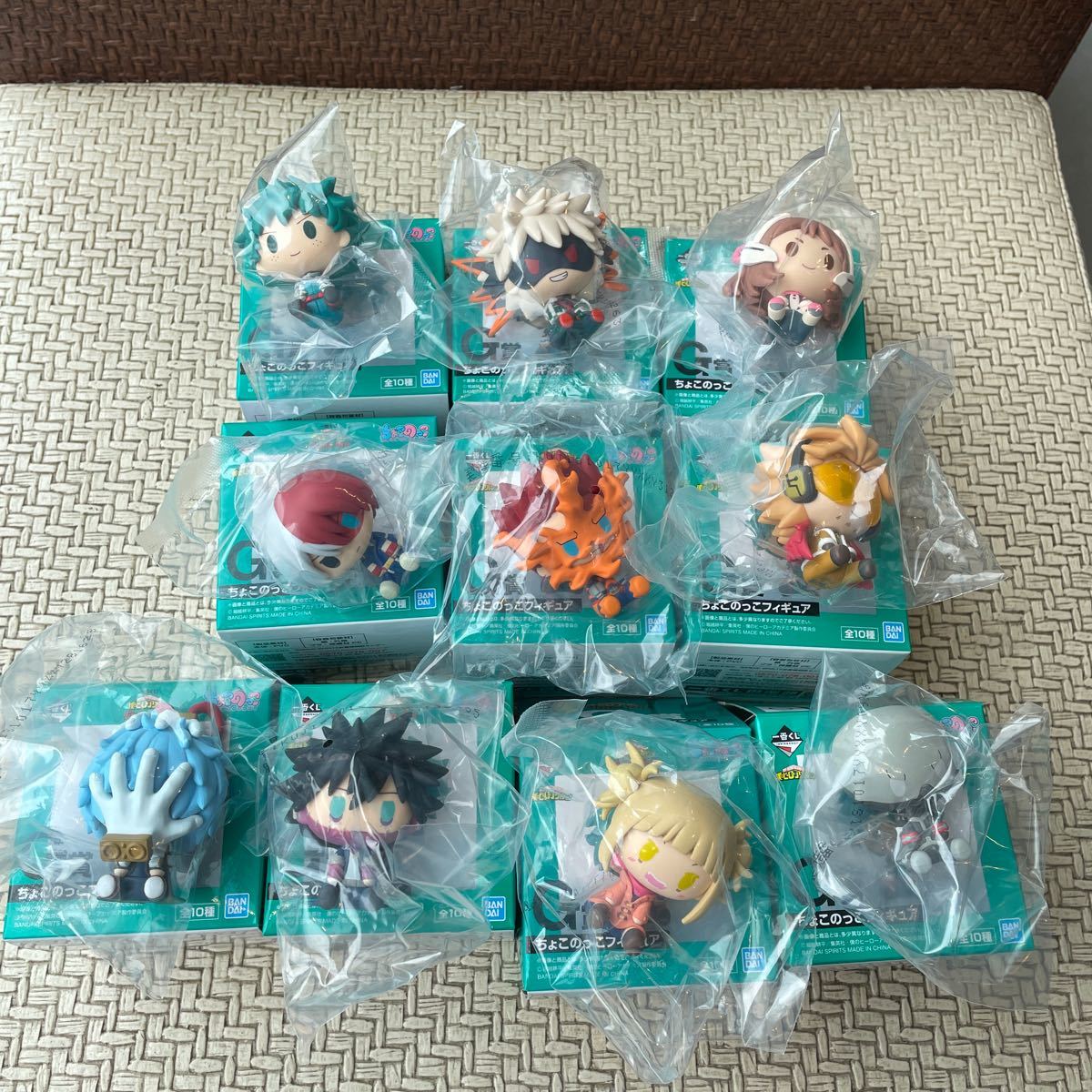 一番くじ 僕のヒーローアカデミア Fight On! G賞 ちょこのっこ