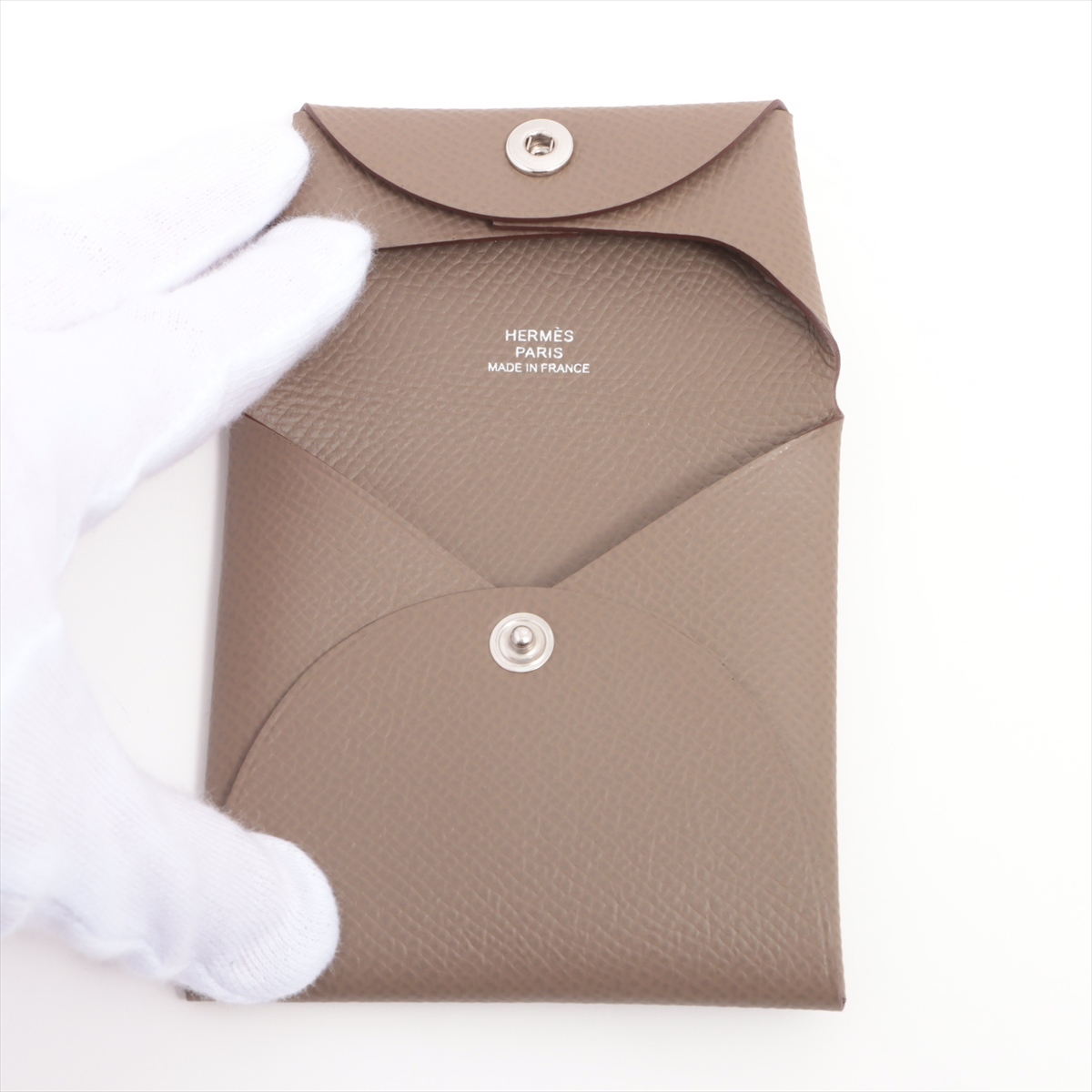 未使用品 HERMES エルメス コインケース バスティア 財布 エプソン U