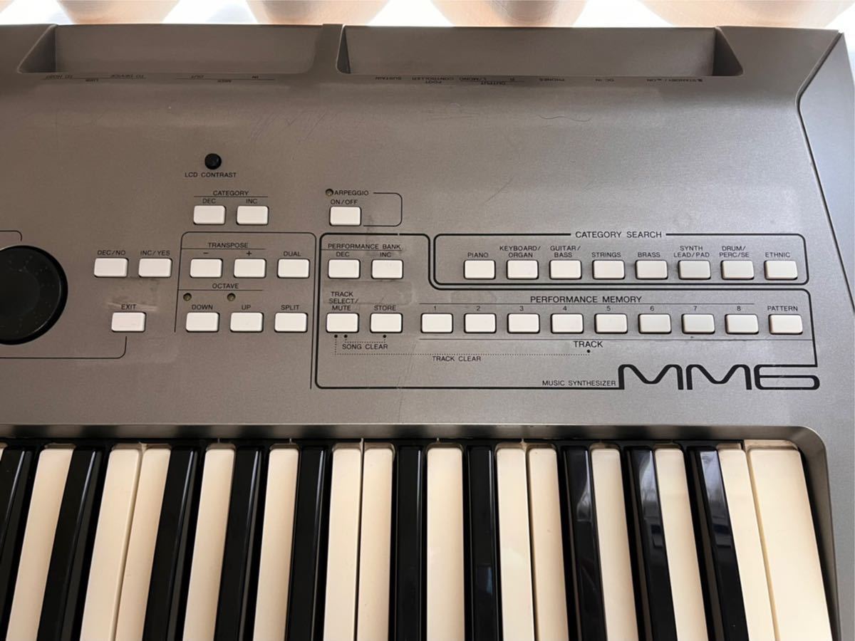 YAMAHA ヤマハ シンセサイザー MM6 キーボード 鍵盤 楽器 | beia.com.do