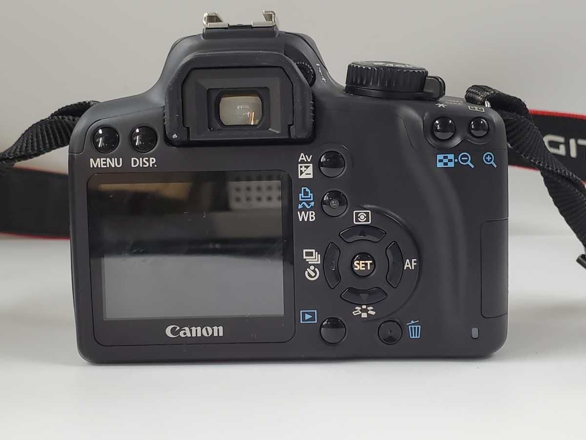 1円スタート Canon EOS KISS F キャノン レンズ CANON ZOOM LENS EF-S 18-55mm 1:3.5-5.6 IS デジタルカメラ デジタル一眼 その他 付属品_画像5