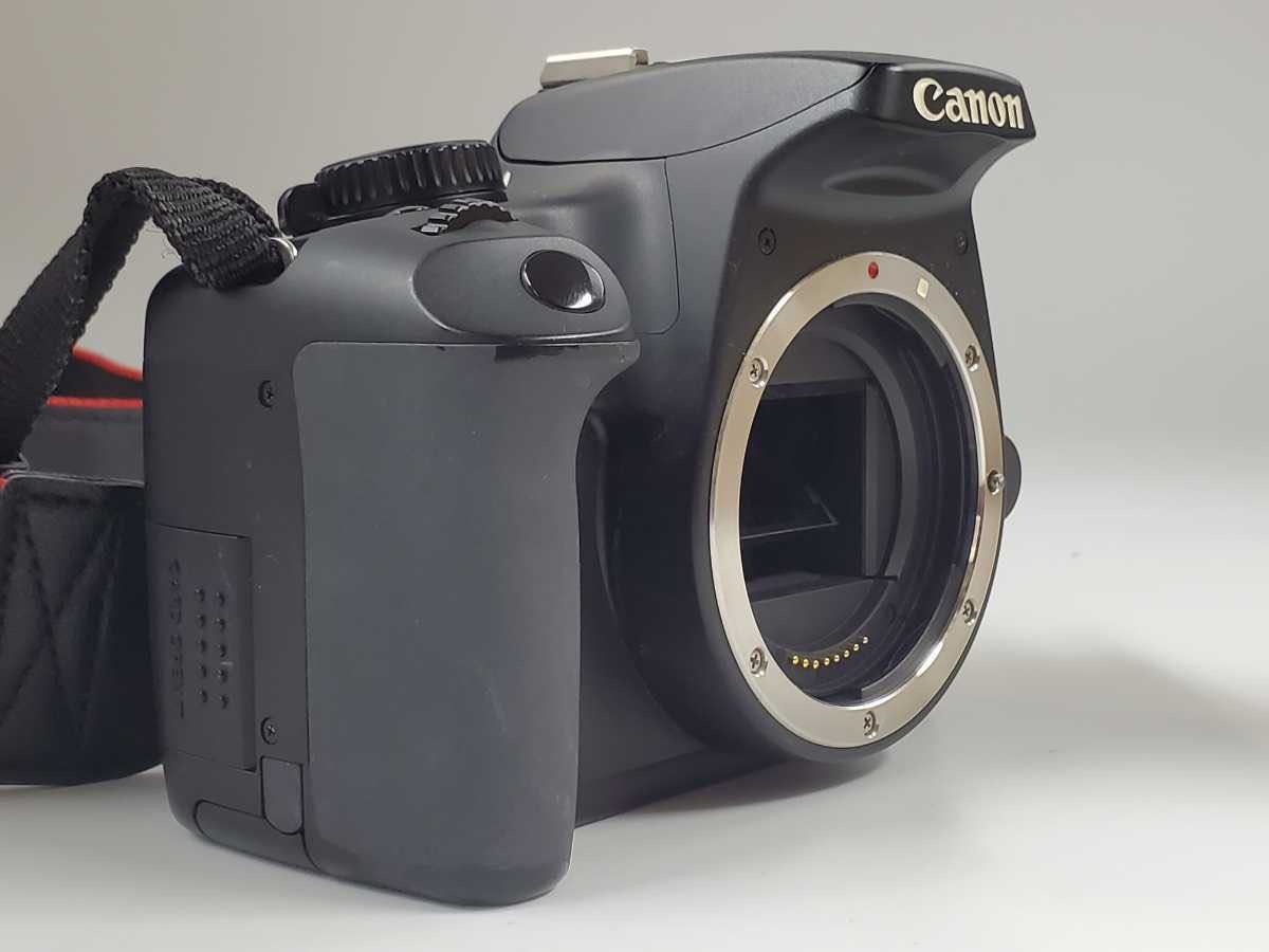 1円スタート Canon EOS KISS F キャノン レンズ CANON ZOOM LENS EF-S 18-55mm 1:3.5-5.6 IS デジタルカメラ デジタル一眼 その他 付属品_画像8