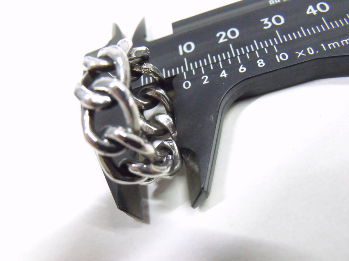 GARNI (ガルニ) 喜平チェーン リング シルバー925 STERLING SILVER