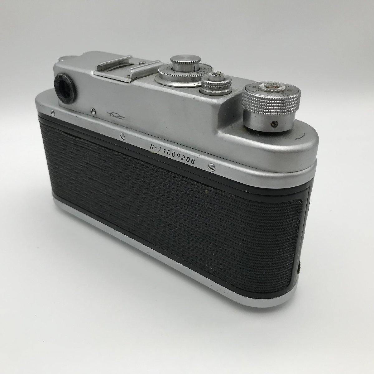 KMZ Zorki-4 クラスノゴールスク機械工場 ゾルキー４ ロシアカメラ Leica ライカ Lマウント ジャンク品_画像6