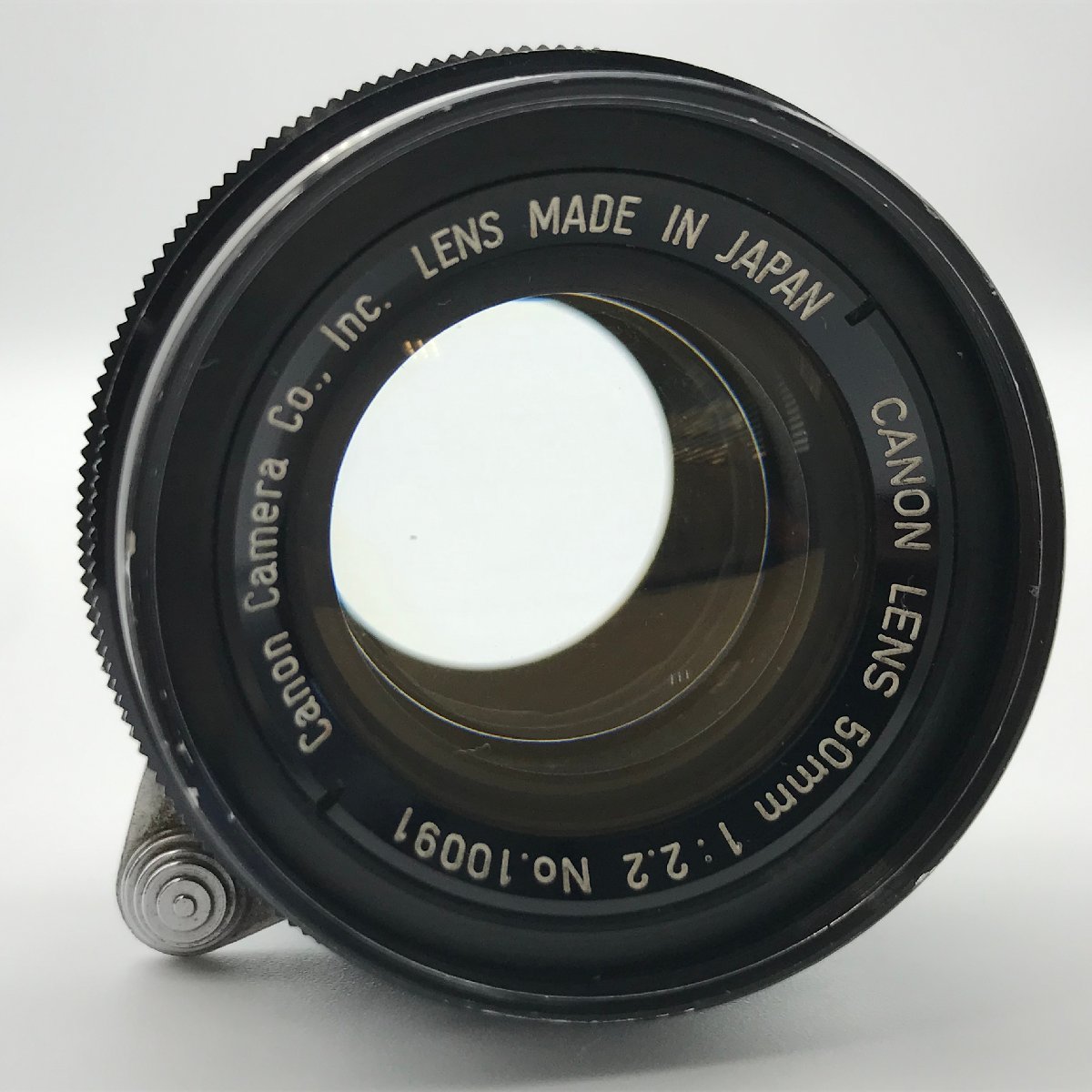 CANON LENS 50mm f2.2 キヤノン レンズ Canon Camera Co., Inc. LENS