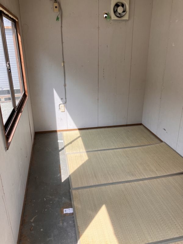 熊本県】 ☆引き取り限定☆ スーパーハウス ユニットハウス 熊本県】 ☆引き取り限定☆ スーパーハウス ユニットハウス