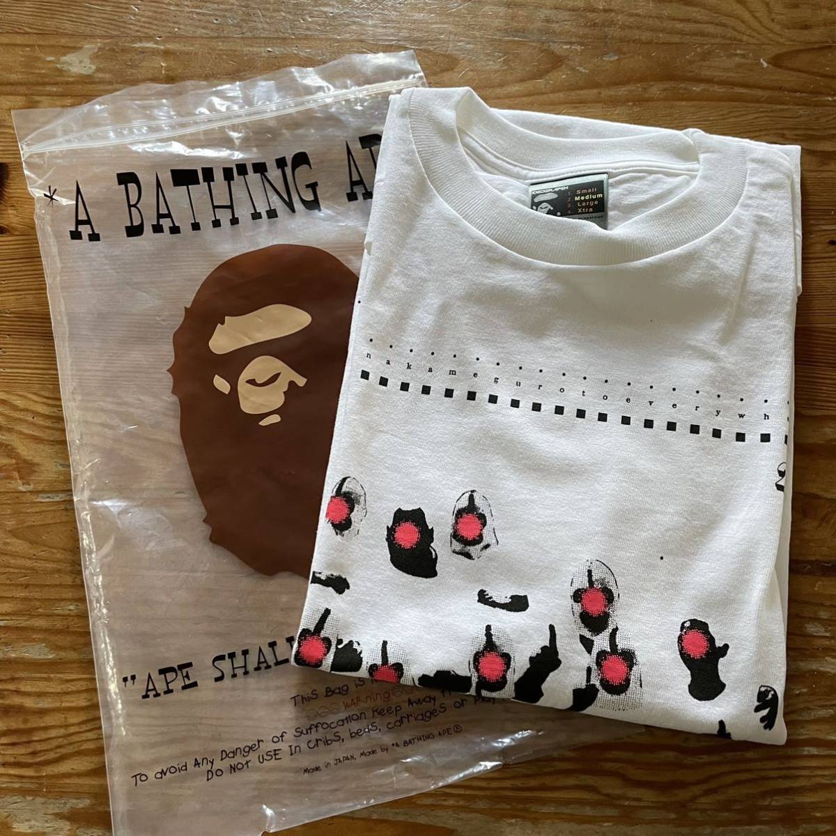 最大54%OFFクーポン CORNELIUS × A BATHING APE ツアーT asakusa.sub.jp