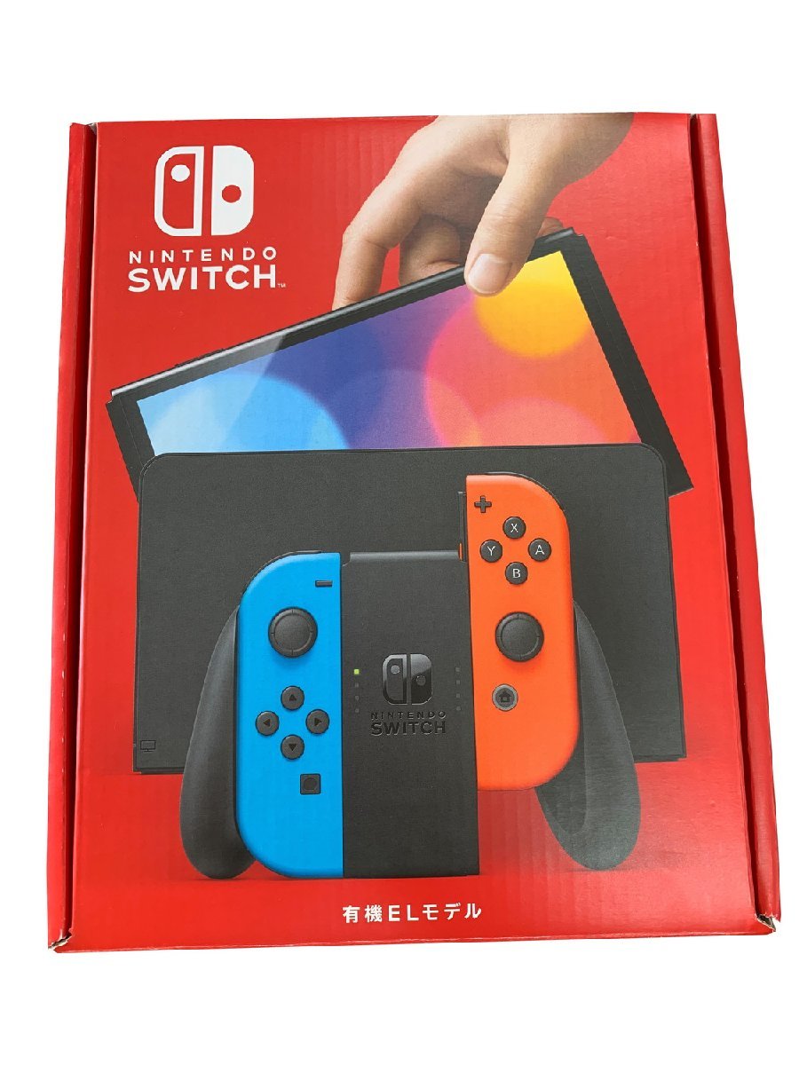 Nintendo Switch 有機ELモデル ネオンカラー 超美品 ニンテンドー