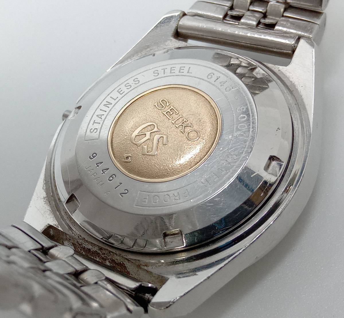 ジャンク 【不動】 GRAND SEIKO グランドセイコー 6146-8000 自動巻き