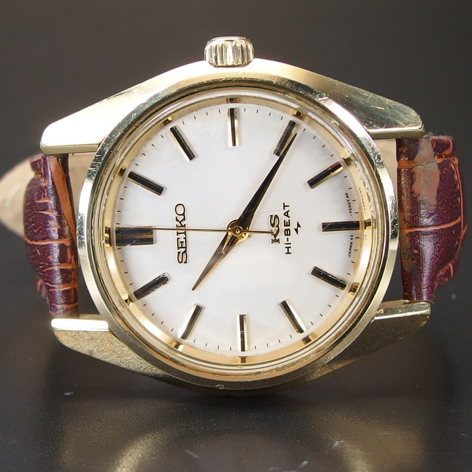 希少45KS】SEIKO セイコー キングセイコー 45-7001 al.4500A