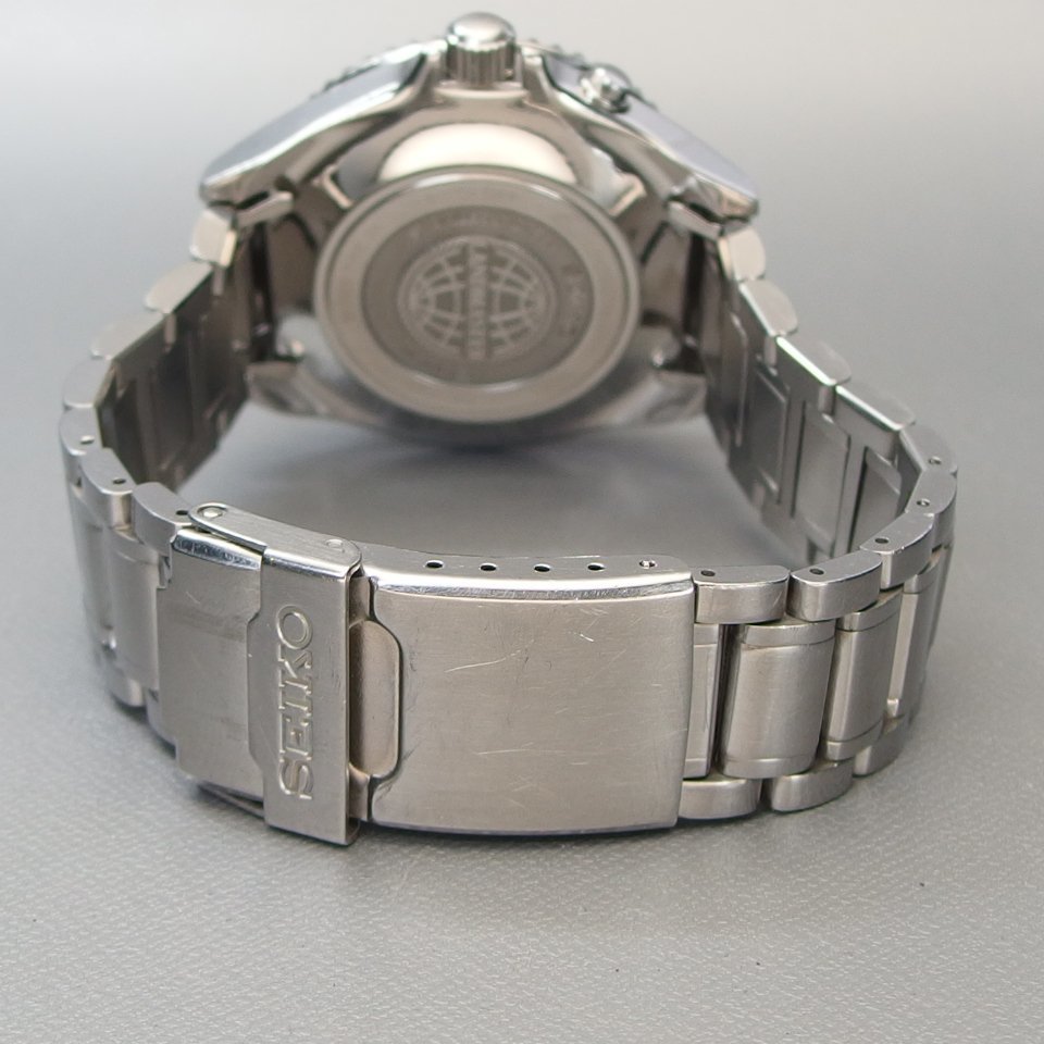 オートクォーツ LANDMASTER SEIKO セイコーAGS ランドマスター 自動巻 ...