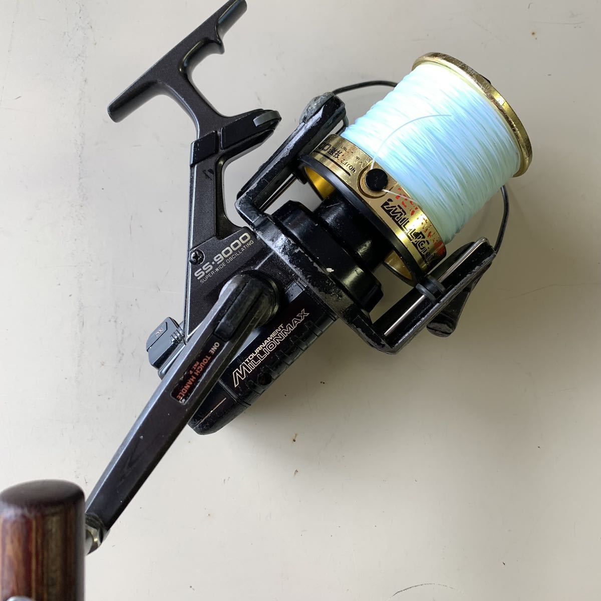 ダイワのスピニングリール トーナメント ミリオンマックスSS ダイワのスピニングリール トーナメント ミリオンマックスSS