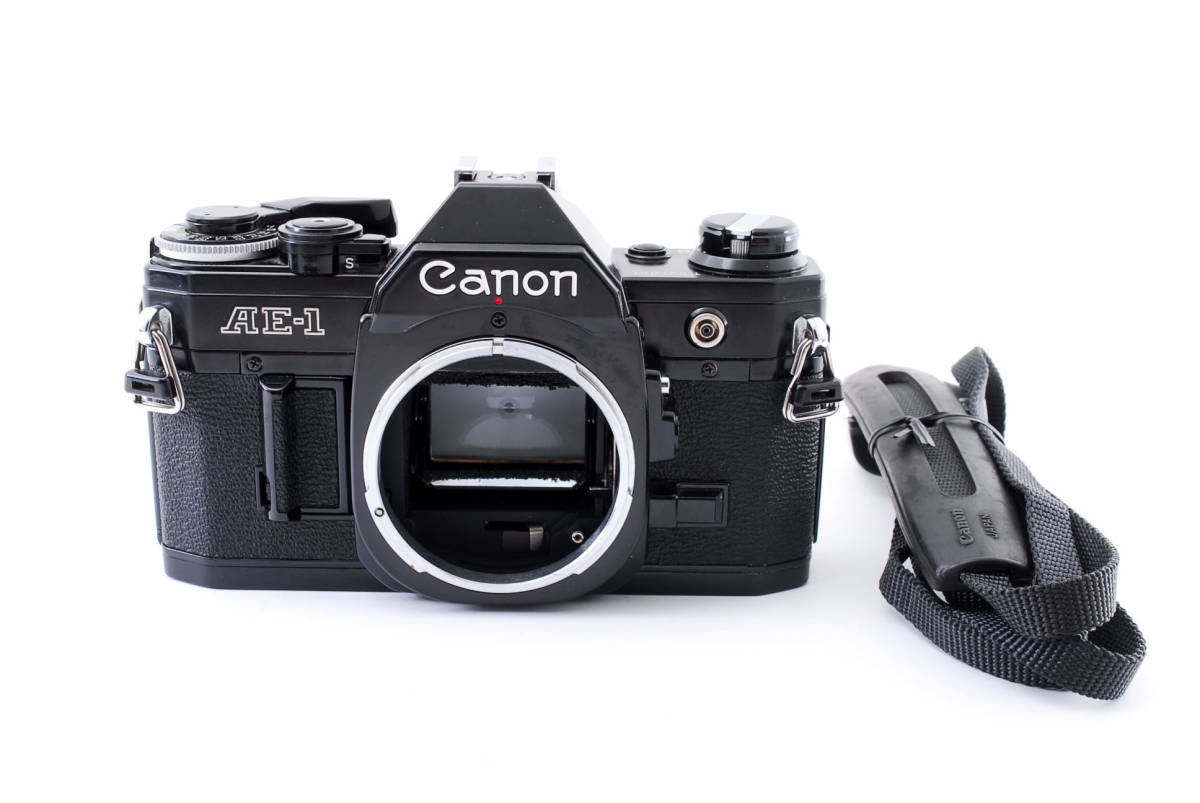【美品 動作確認OK】canon キャノン A-1 ブラック 35mm フィルムカメラ 2022C15