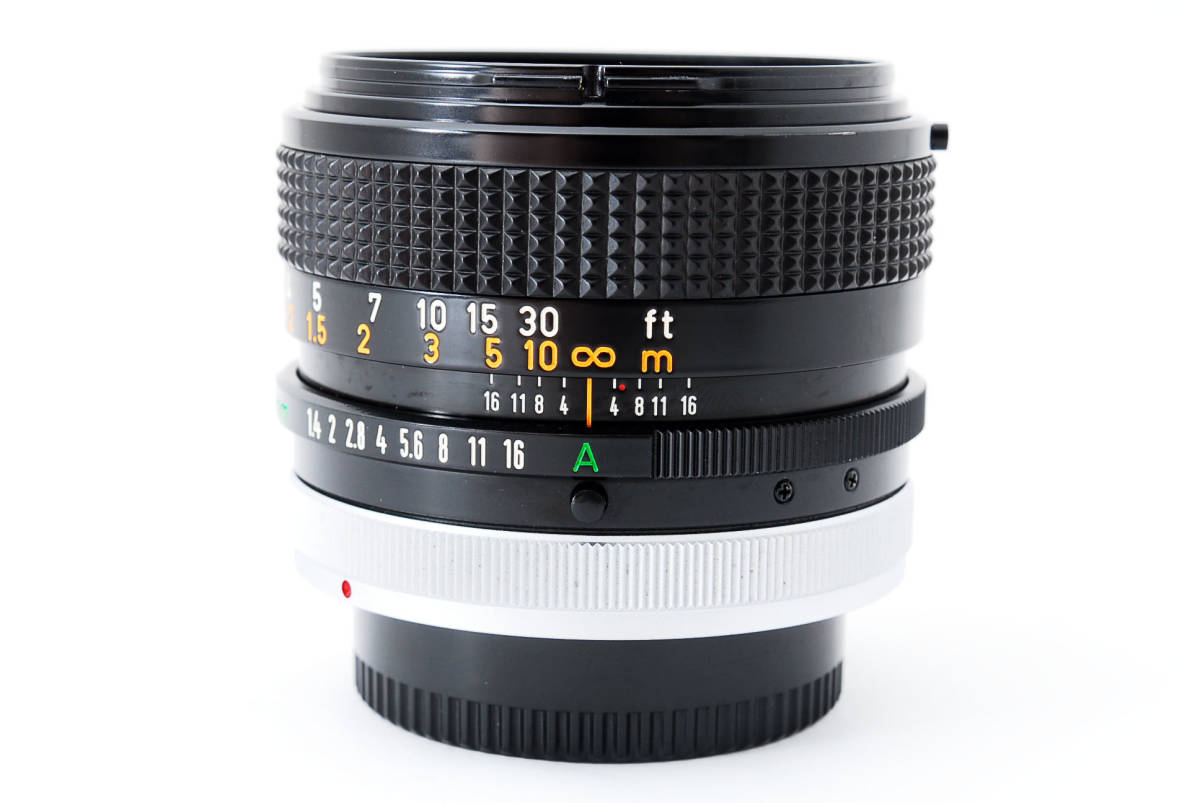 超美品 動作確認済】Canon キャノン FD 50mm F/1.4 s.s.c. レンズ