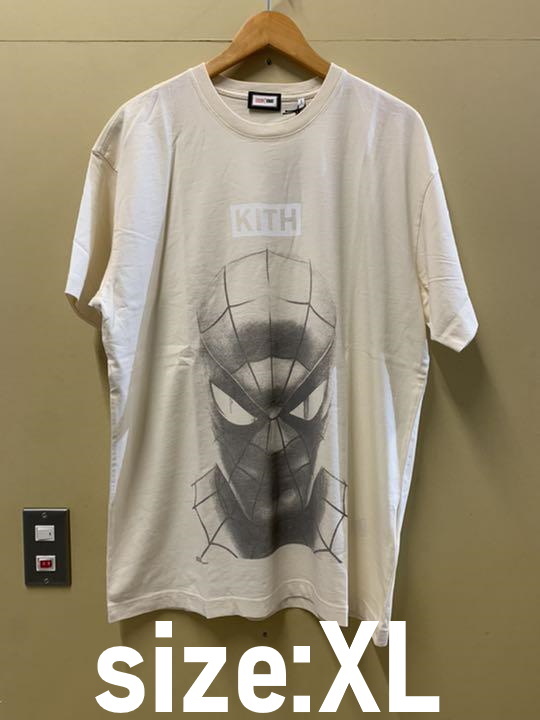 国内発送】 Vintage Vigilante Spider-man for Kith MARVEL × KITH Tee