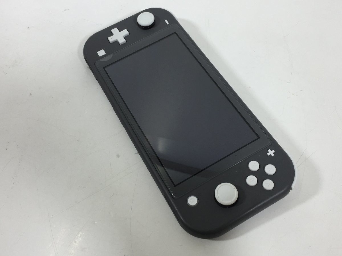 任天堂 Nintendo Switch Lite ニンテンドースイッチライト HDH-S-GAZAA グレー 本体 ACアダプター 他 ジャンク_画像3