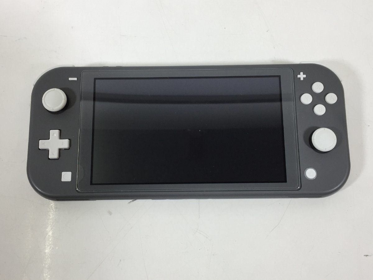 任天堂 Nintendo Switch Lite ニンテンドースイッチライト HDH-S-GAZAA グレー 本体 ACアダプター 他 ジャンク_画像2