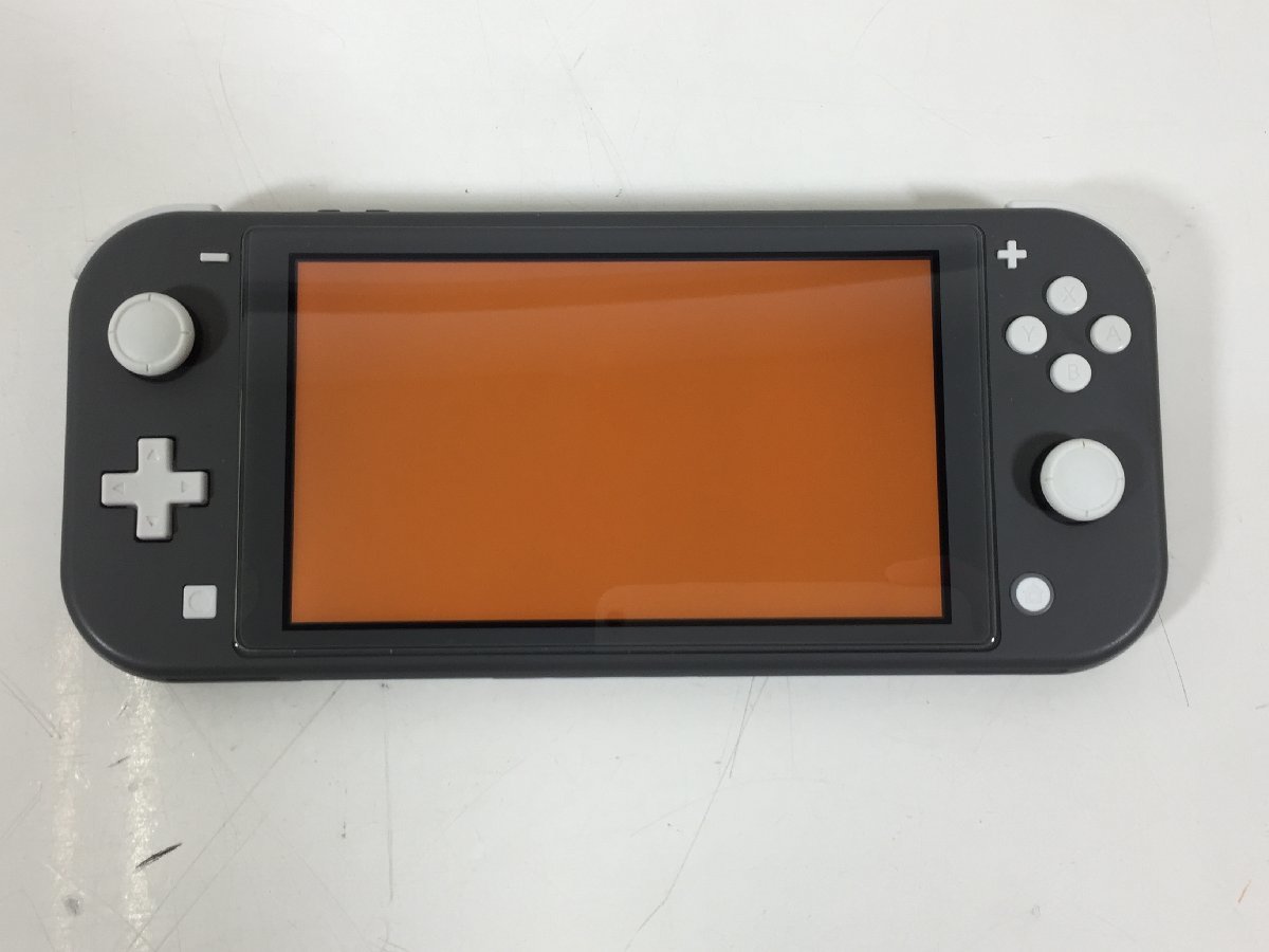 任天堂 Nintendo Switch Lite ニンテンドースイッチライト HDH-S-GAZAA グレー 本体 ACアダプター 他 ジャンク_画像8