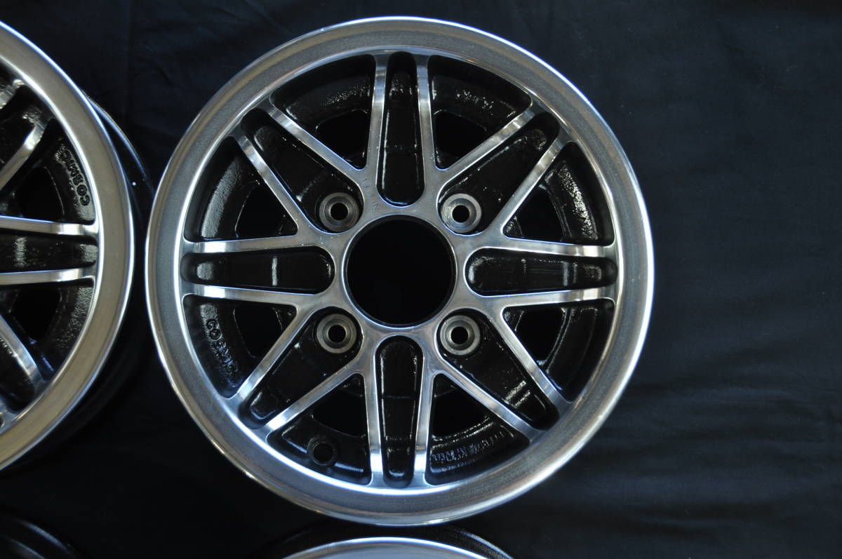 ローバーミニ コスミックアルミホイール MK2 5J×10 PCD101.65