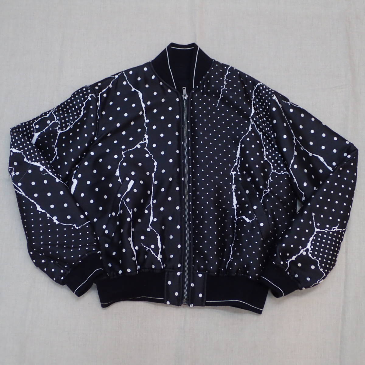 Haider Ackermann ハイダーアッカーマン 2018SS ドット 刺繍 ボンバー
