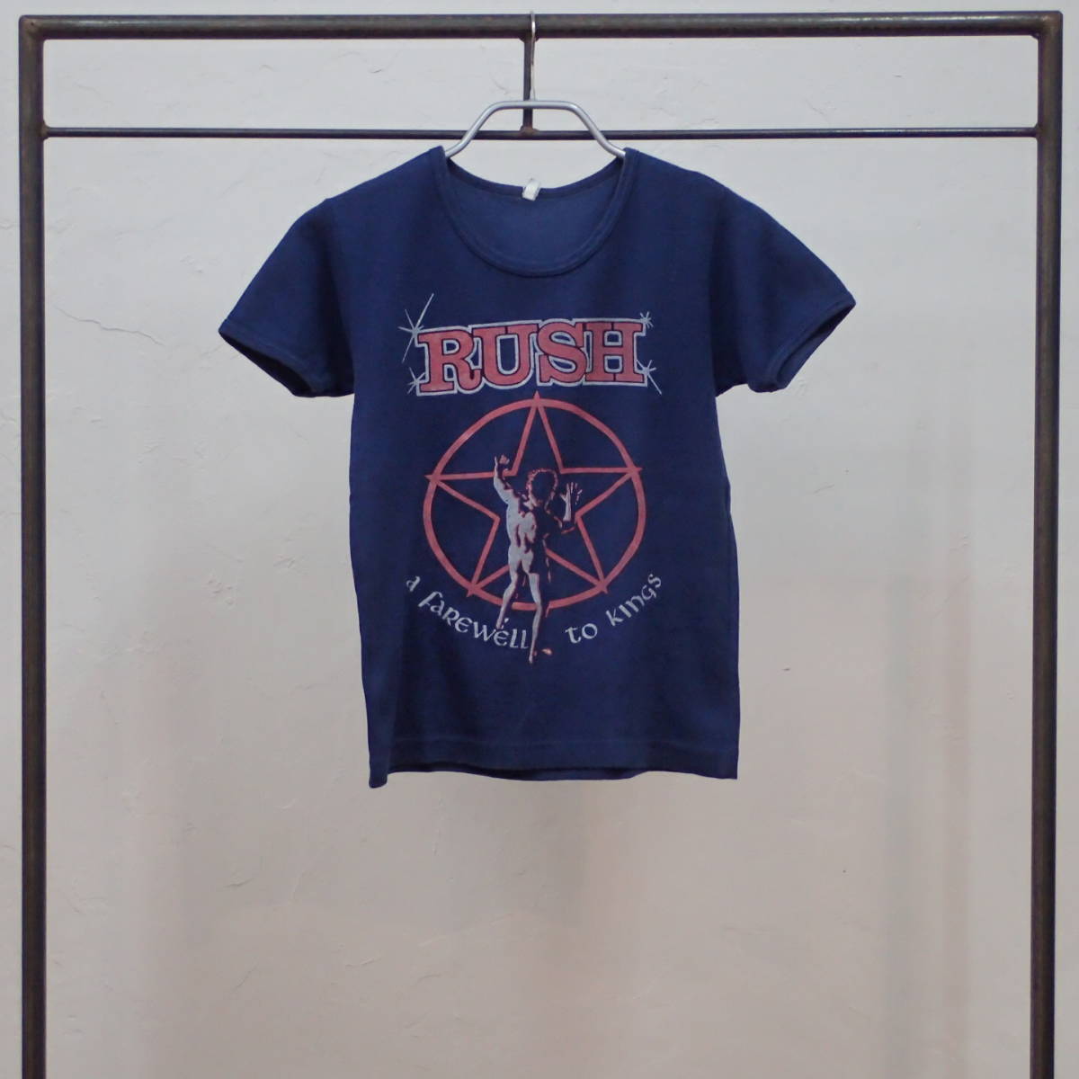 ■ 70s Rush Vintage T-shirt ■ ラッシュ ヴィンテージ Tシャツ 当時物 本物 バンドT ロックT hard rock progressive rock