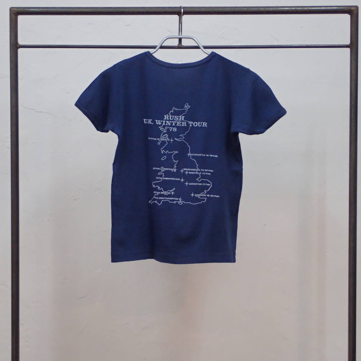 ■ 70s Rush Vintage T-shirt ■ ラッシュ ヴィンテージ Tシャツ 当時物 本物 バンドT ロックT hard rock progressive rock