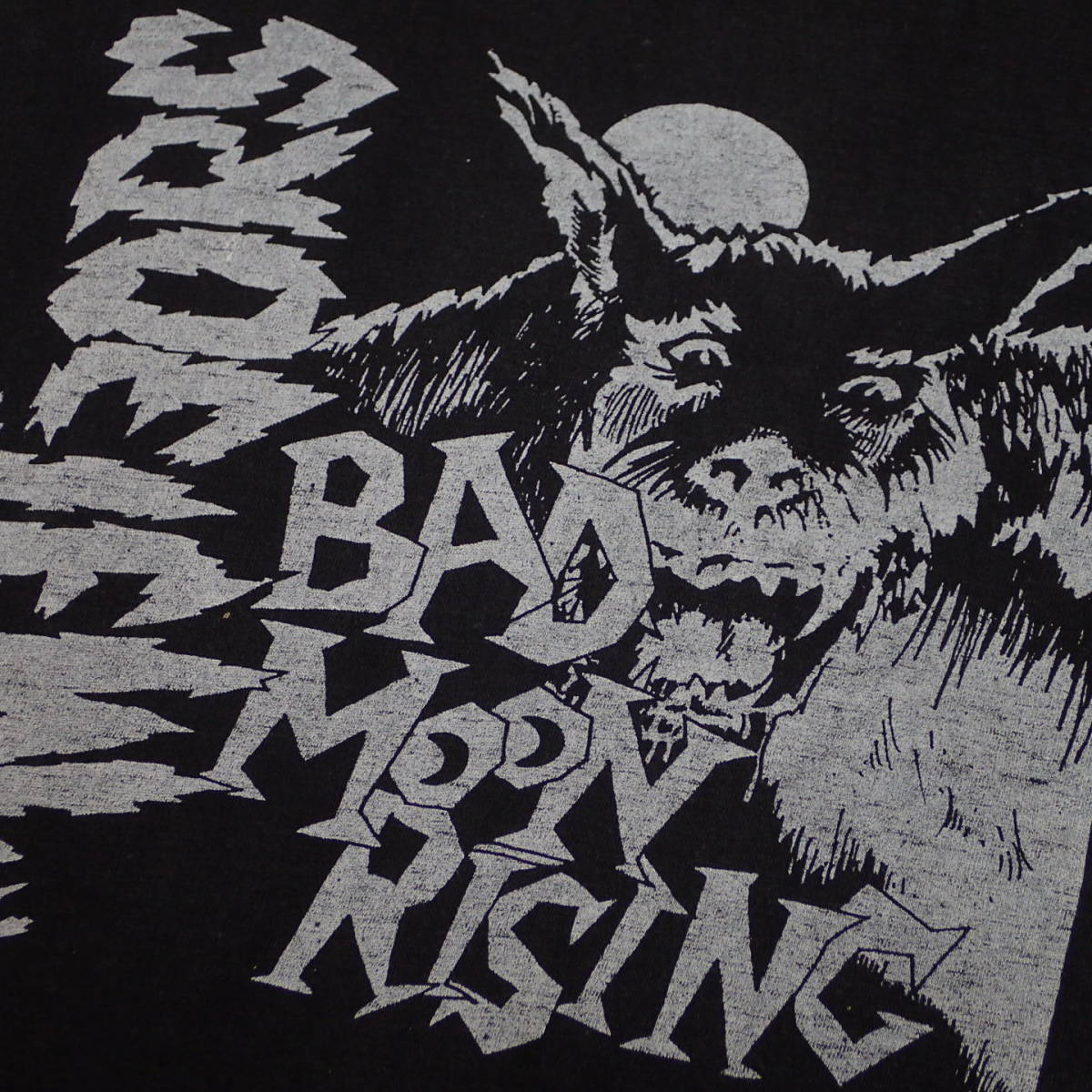 80s The Meteors Vintage T-shirt メテオス ヴィンテージ T 80s The Meteors Vintage T-shirt メテオス ヴィンテージ T