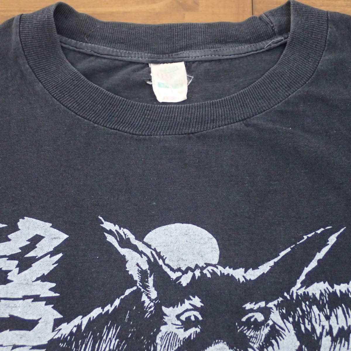 80s The Meteors Vintage T-shirt メテオス ヴィンテージ T 80s The Meteors Vintage T-shirt メテオス ヴィンテージ T