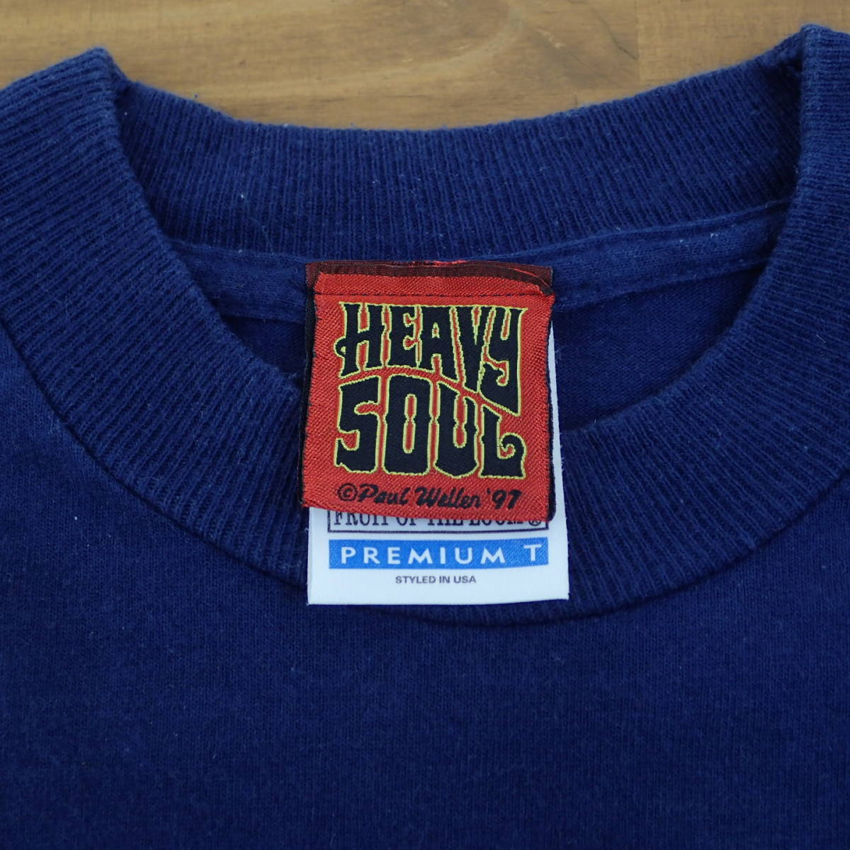 □ 90s Paul Weller Vintage T-shirt □ ポールウェラー ヴィンテージ 