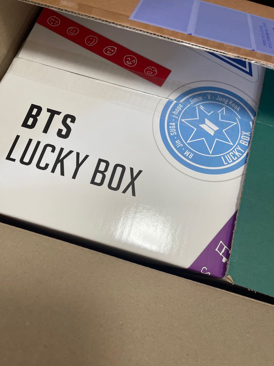 最新アイテムを海外通販 BTS LUCKY 白 ラッキーボックス 2022 BOX アイドル