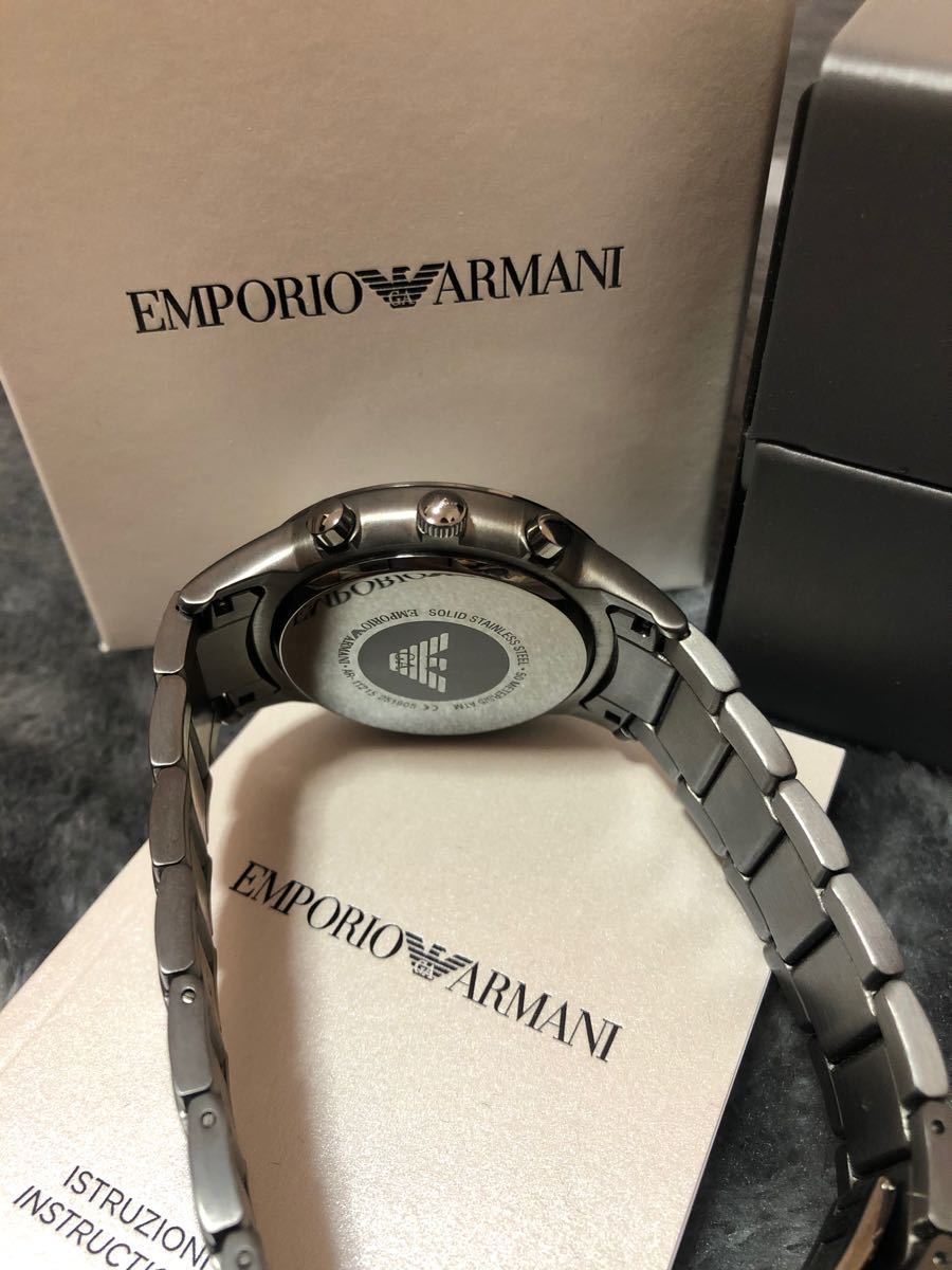 ★美品★ エンポリオアルマーニ AR11215 腕時計