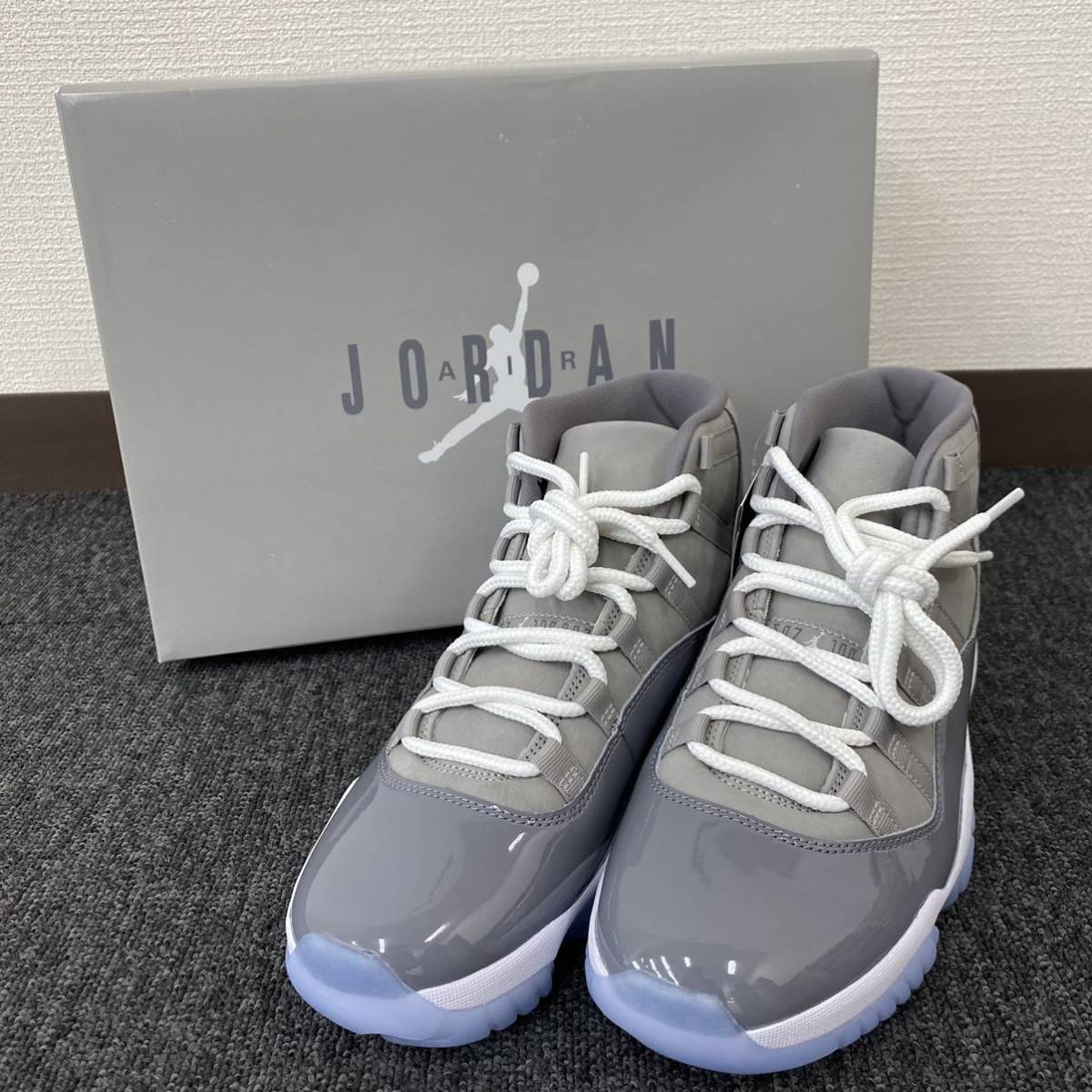 ヤフオク! - 【未使用品】 NIKE AIR JORDAN 11 RETRO CT8012-...