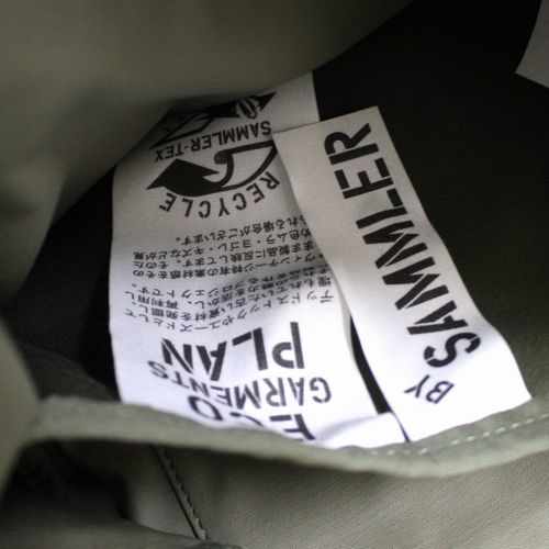 The Three Robbers by SAMMLER ECO GARMENTS PLAN MILI TOTE トートバッグ カーキ_画像9