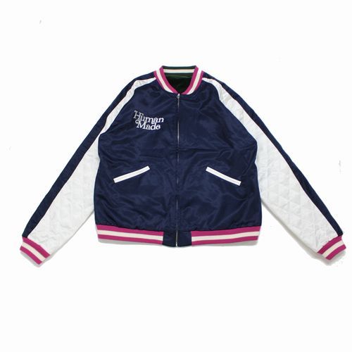 HUMAN MADE × VERDY 22SS VICK YOKOSUKA JACKET ジャケット L グリーン