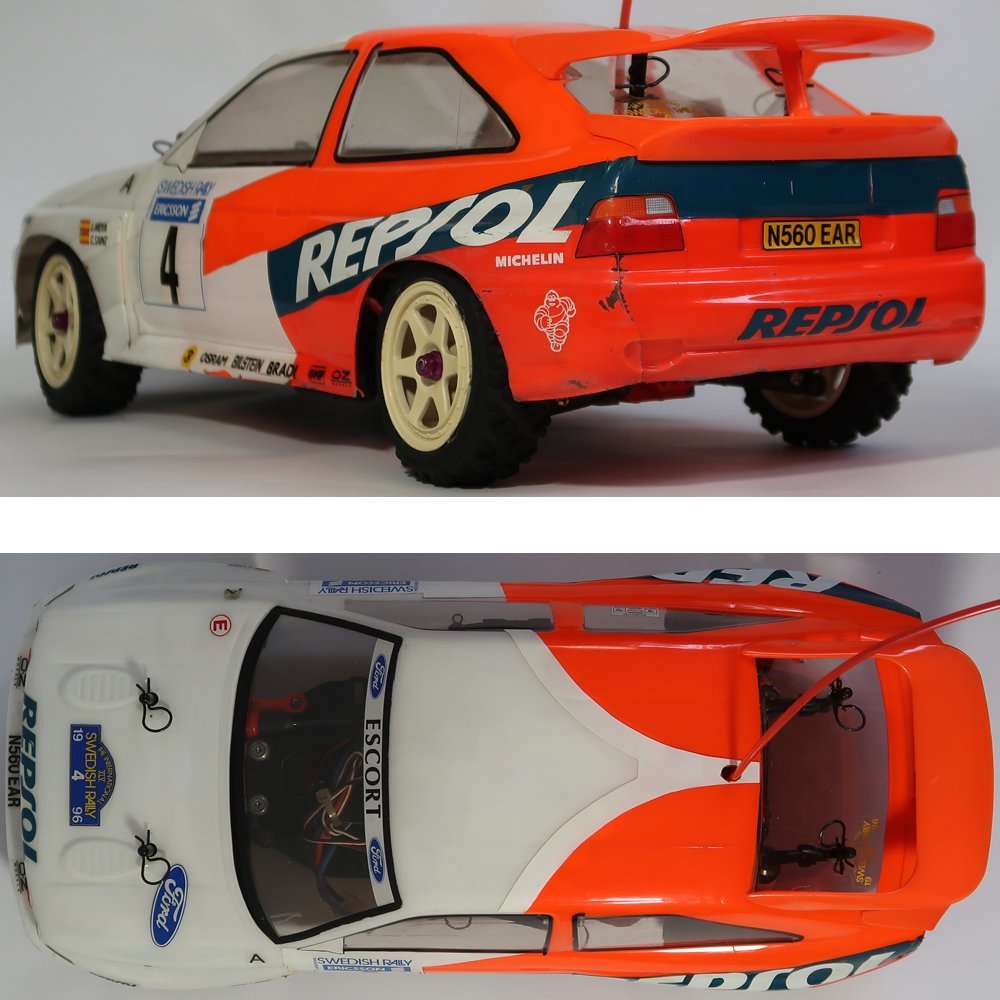 TAMIYA , レプソルフォードエスコートRSコスワース, TA02,FRP TAMIYA , レプソルフォードエスコートRSコスワース, TA02,FRP