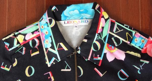 LEONARD,ジャケット,38,中古 | www.avredentor.com.br