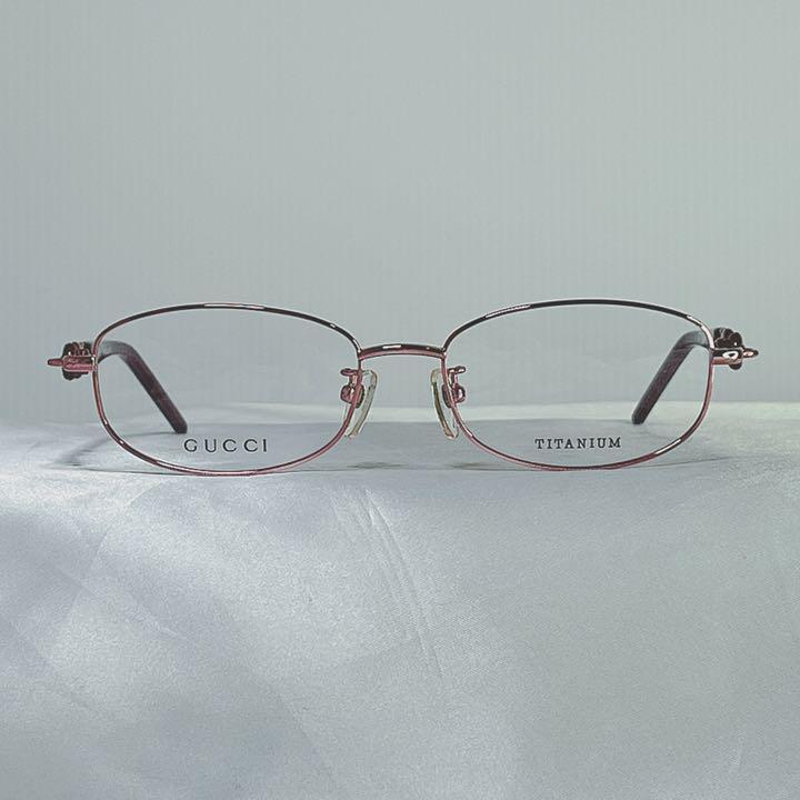 美品!)GUCCI グッチ 伊達 メガネフレーム アイウェア サングラス