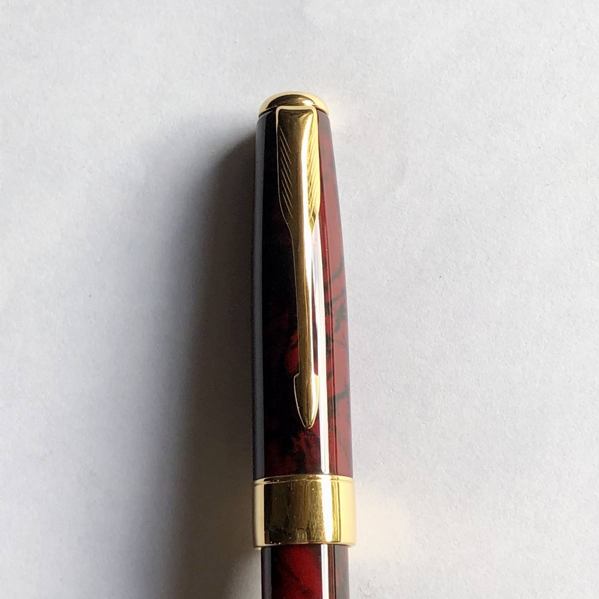 万年筆　PARKER パーカー　ペン先18K 750刻印　③_画像9