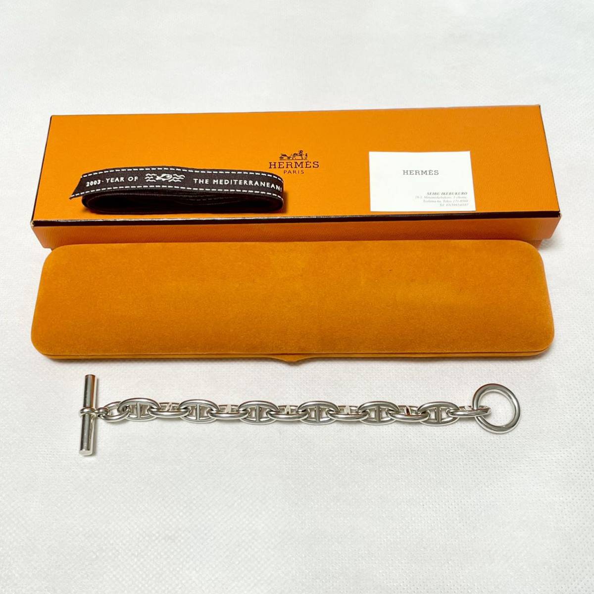 ショップカード付 HERMES マルジェラ期 エルメス GM 12コマ ショップカード付 HERMES マルジェラ期 エルメス GM 12コマ