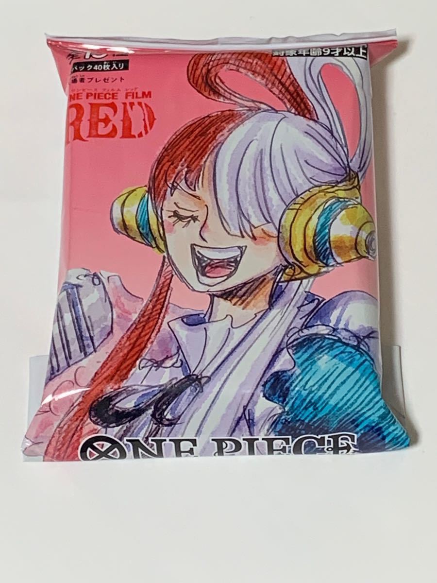 ONE PIECE FILM RED 第二弾入場者特典 チュートリアルデッキ ONE PIECE FILM RED 第二弾入場者特典 チュートリアルデッキ