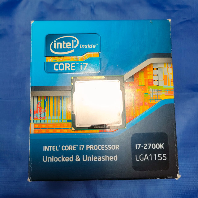 インテル Core i7 2700K_画像1