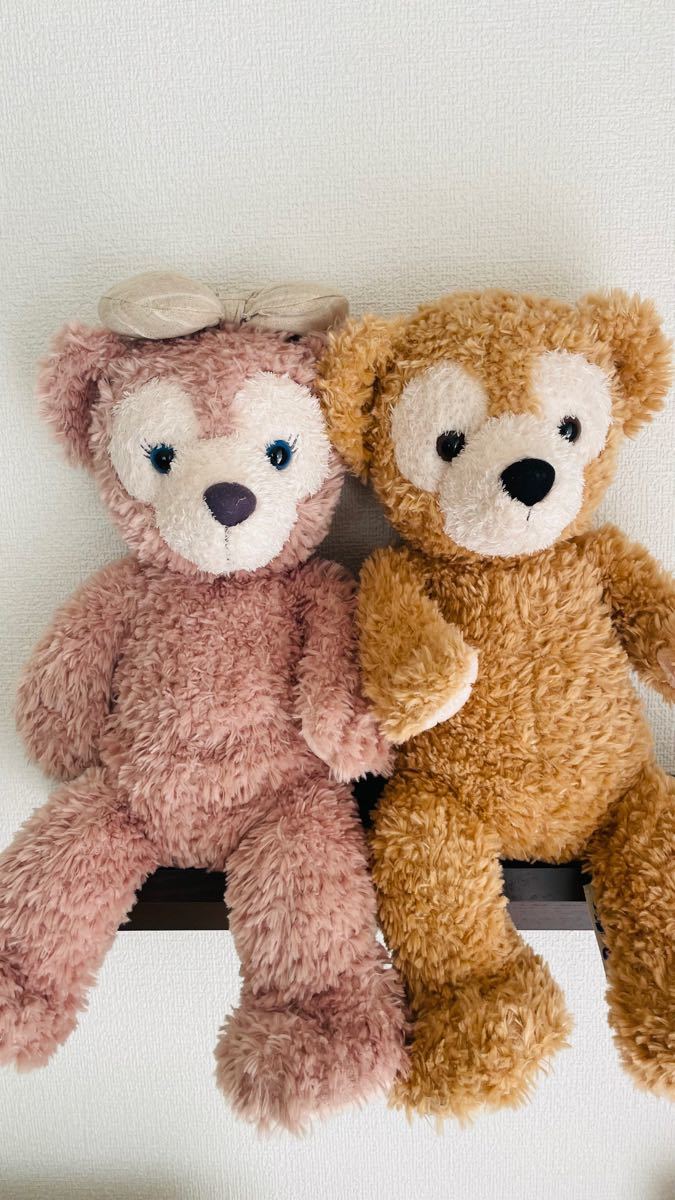 ダッフィー &シェリーメイMサイズ2体セット|Yahoo!フリマ(旧 ダッフィー &シェリーメイMサイズ2体セット|Yahoo!フリマ(旧