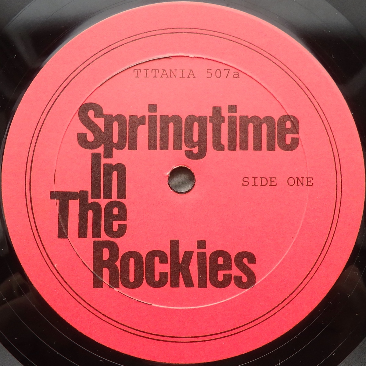 LP BETTY GRABLE SPRINGTIME IN THE ROCKIES SWEET ROSIE O'GRADY TITANIA 507 海賊盤？_画像4