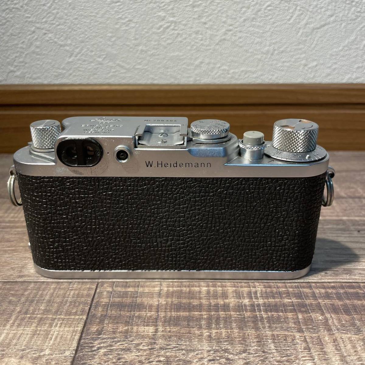 Leica DBP ERNST LEITZ WETZLAR 【現状渡し】ライカ　レンジファインダー　フィルムカメラ　【5】_画像2