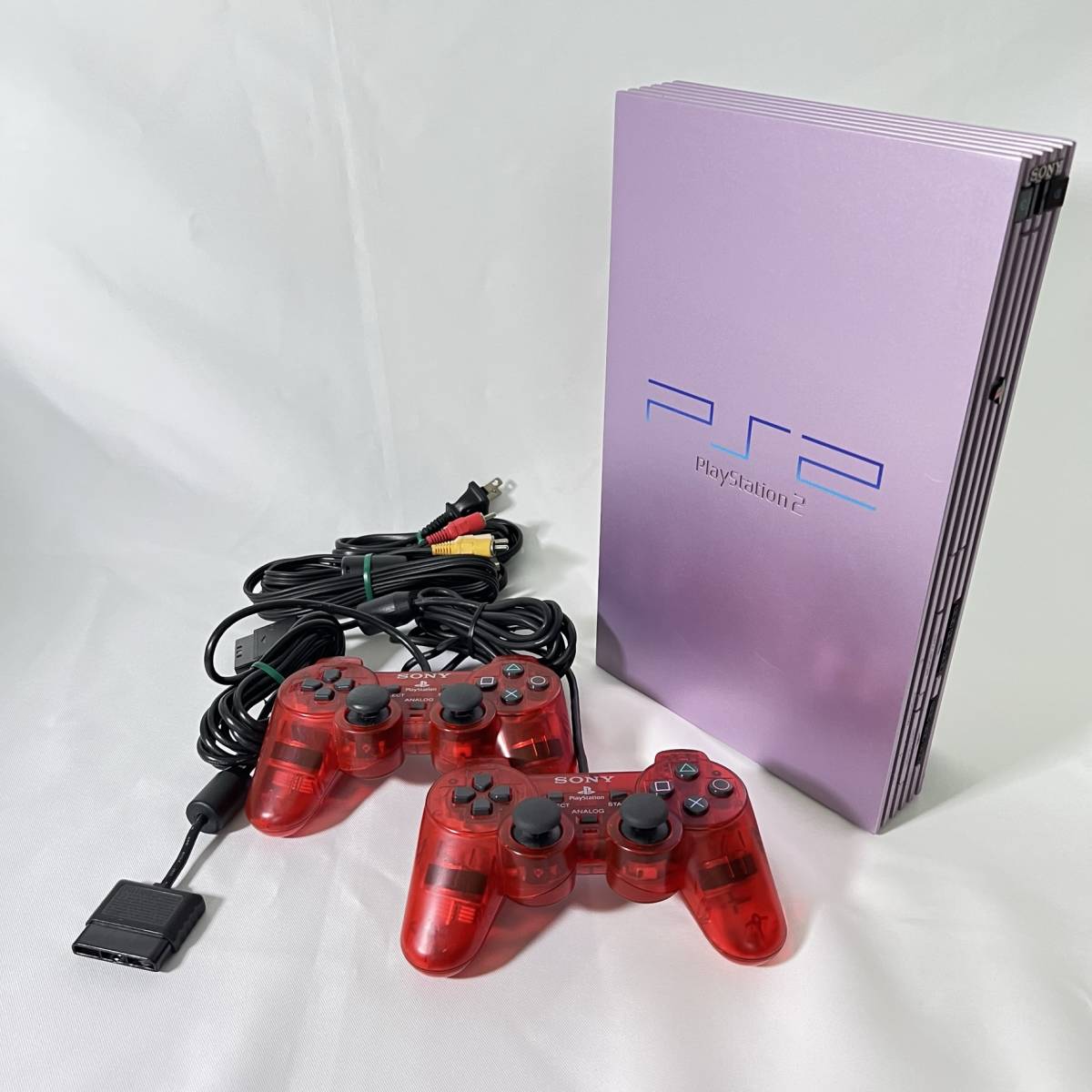 オンラインストア早割 PlayStation2 SCPH-50000 SAKURA プレステ2 家庭用ゲーム本体