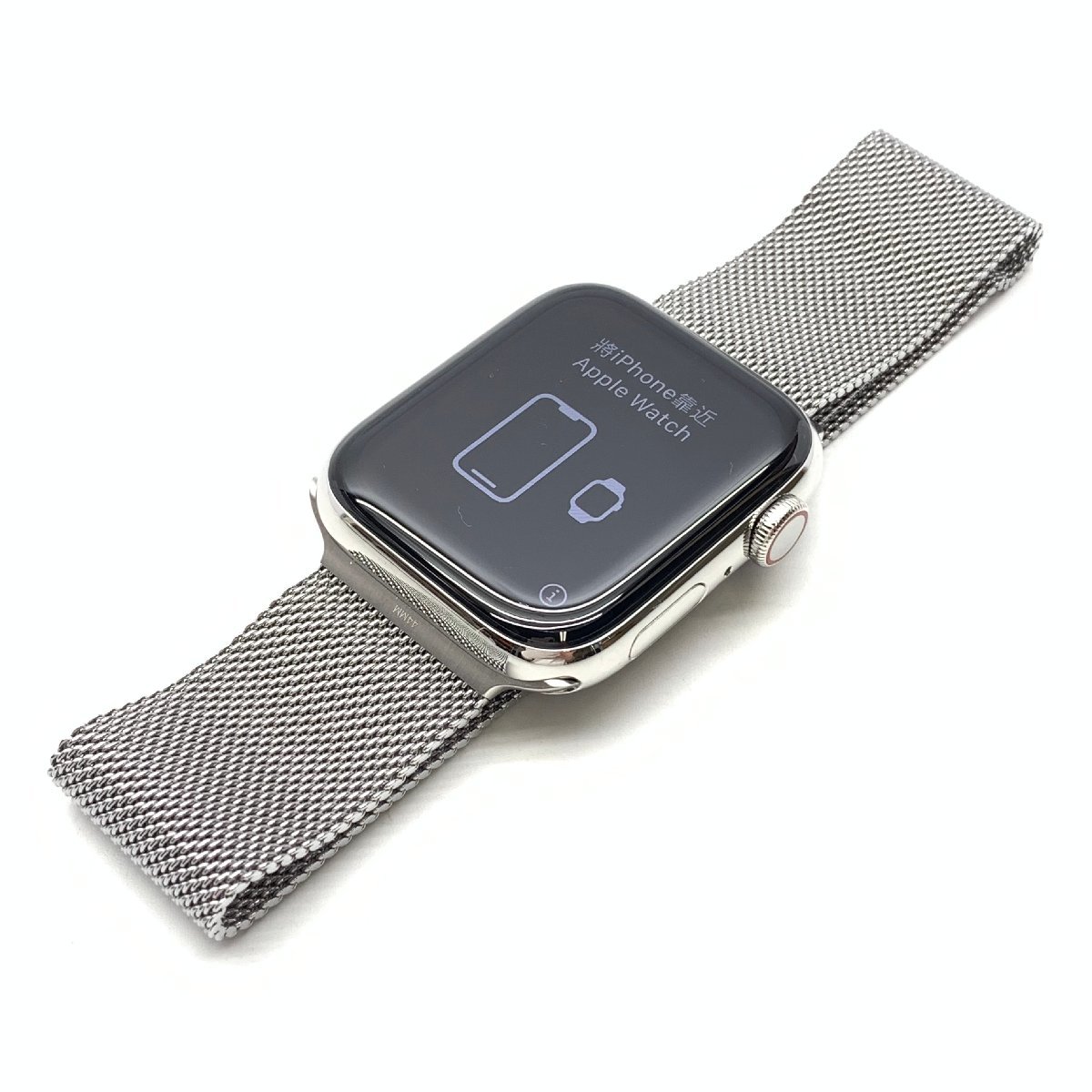 Apple アップル AppleWatch アップルウォッチ スマートウォッチ 腕時計 Series6 A2376 44mm  GPS+Cellularモデル 充電器 管理RY22002736