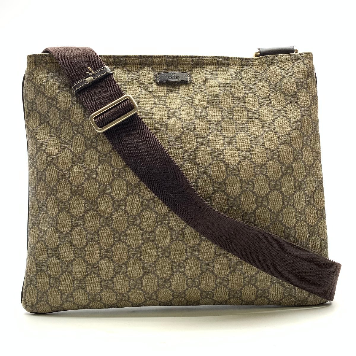 GUCCI グッチ 201446 ショルダーバッグ メッセンジャーバッグ GG