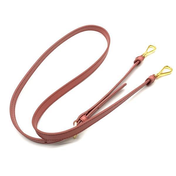 PRADA プラダ サフィアーノ 2WAY ハンド ショルダーバッグ ピンク 桃色 マグネット開閉 ストラップ レディース かばん 管理RY21003889_画像8
