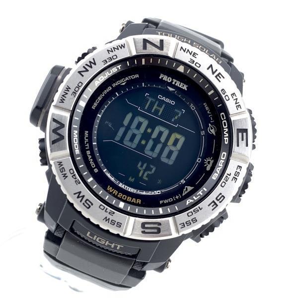 CASIO プロトレック　ブラック