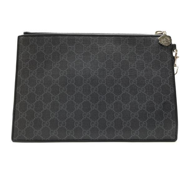 GUCCI グッチ 496346 GGスプリーム ナイトクーリエ クラッチバッグ